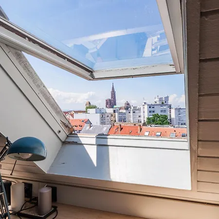 L'abri De La Krutenau - Triplex Apartment Strasbourg