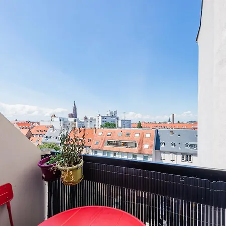 شقة L'abri De La Krutenau - Triplex ستراسبورغ