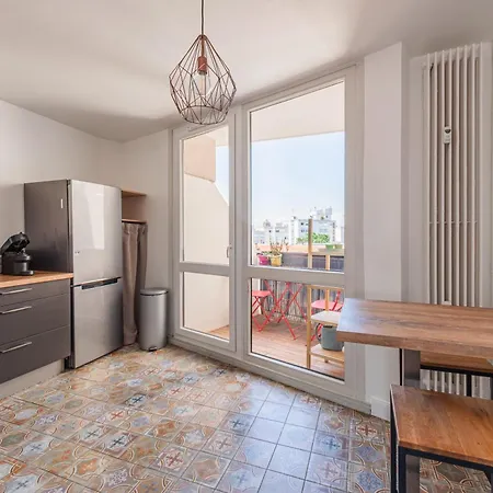 L'abri De La Krutenau - Triplex 아파트