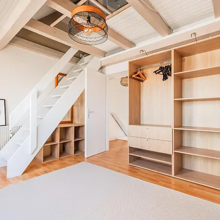 L'abri De La Krutenau - Triplex Appartement *