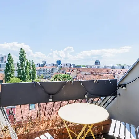 Appartement L'abri De La Krutenau - Triplex *